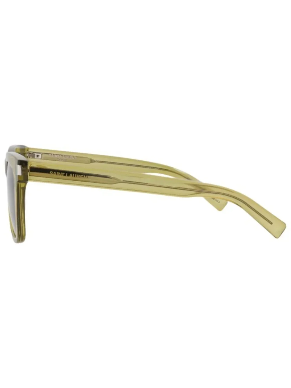 New Saint Laurent Women's Sunglasses Square Rectangle Recycled Acetate Frame